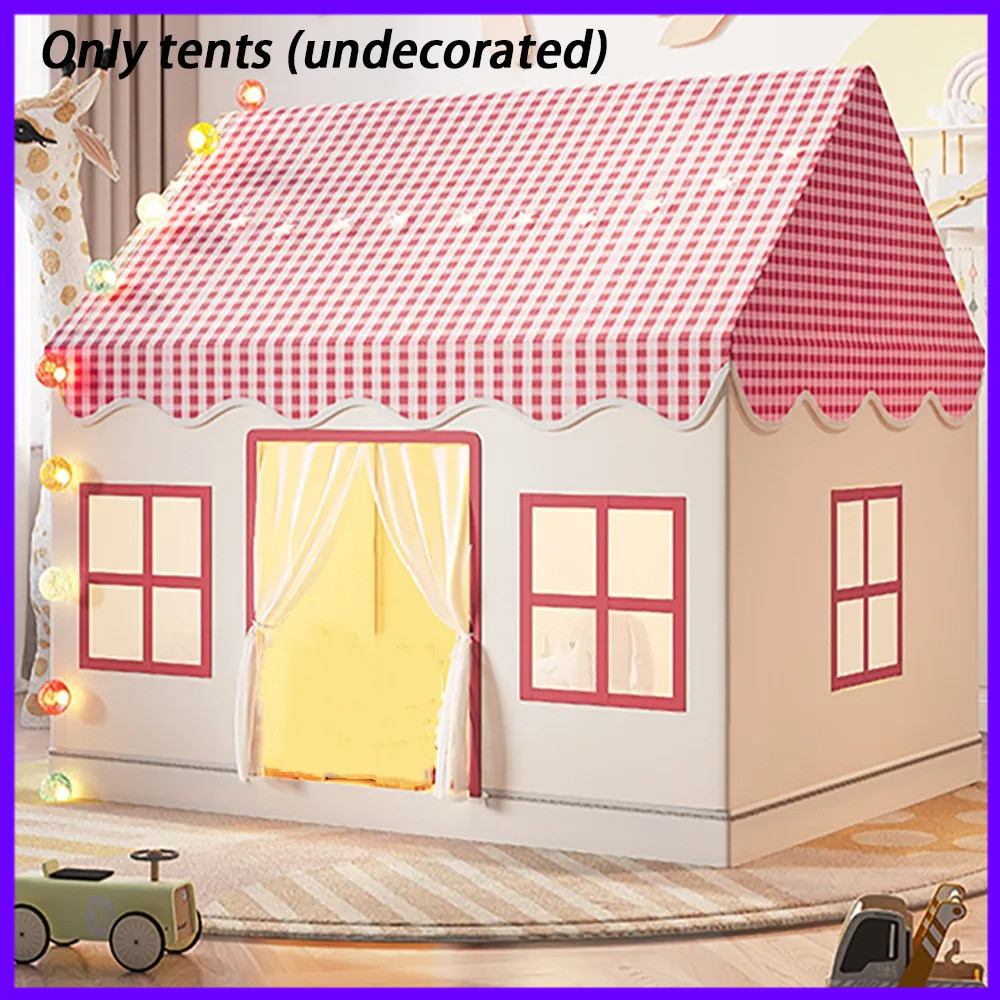 Kids Outdoor Garden Toys - Kids Tent Playhouse Foldable Children's Play