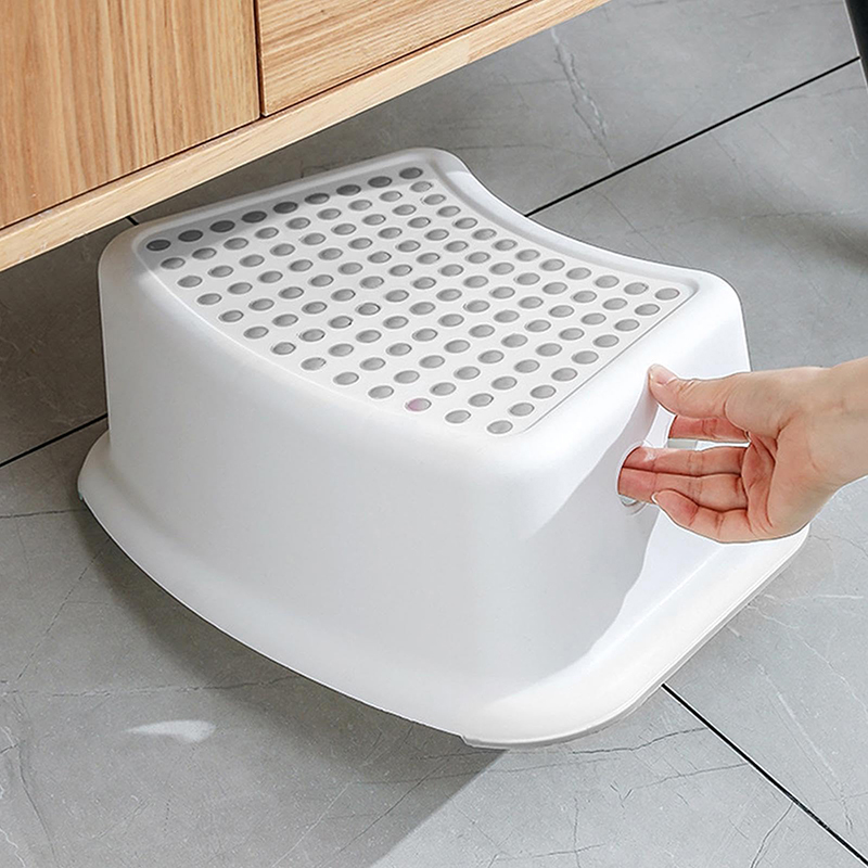 Kids Outdoor Kitchen Accessories - Step Stool For Kids, Toddlers Stool