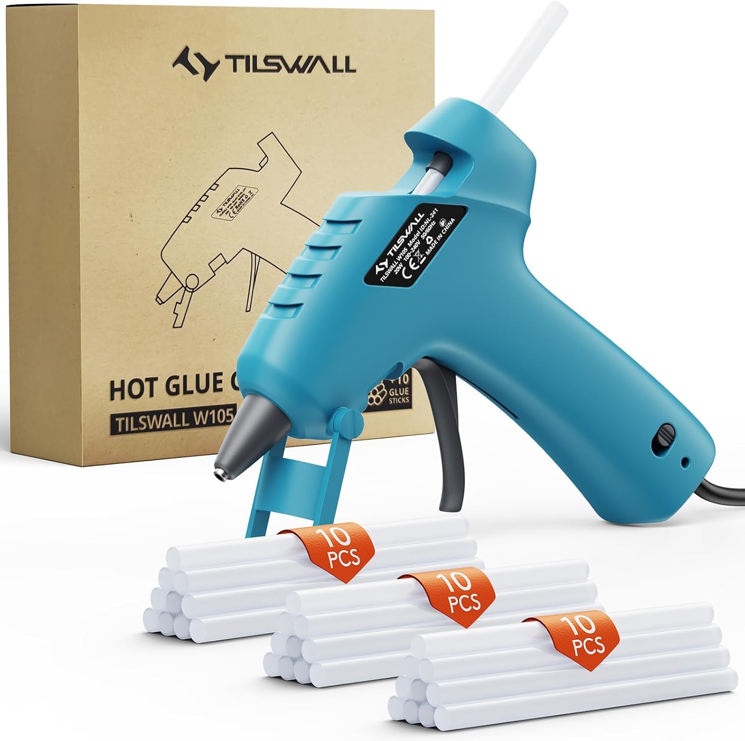 Sprinkler Splash Pad - Hot Glue Gun 20W Wired Glue