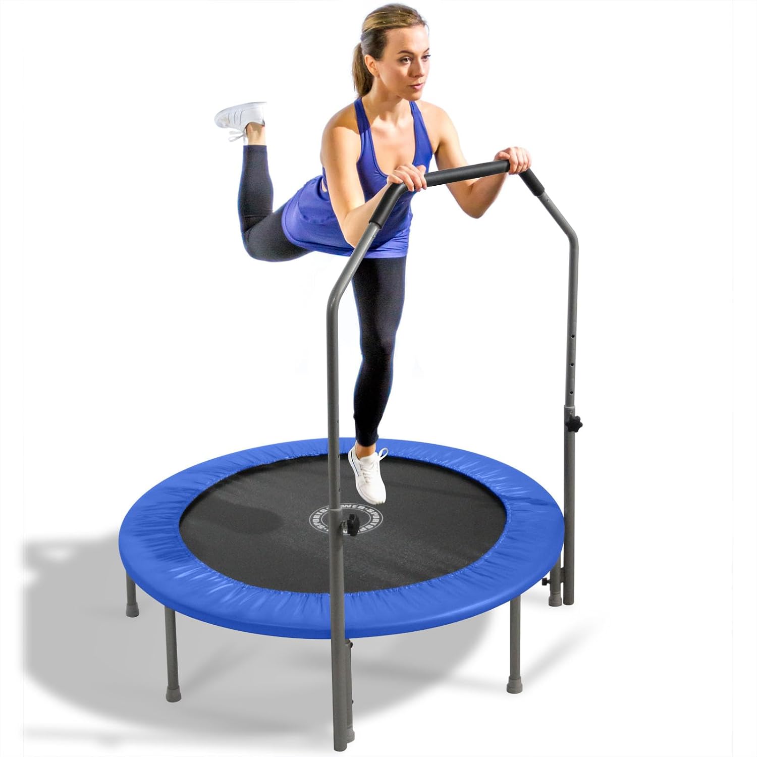 Mini Trampoline Spring - Mini Exercise Trampoline with Padded Spring