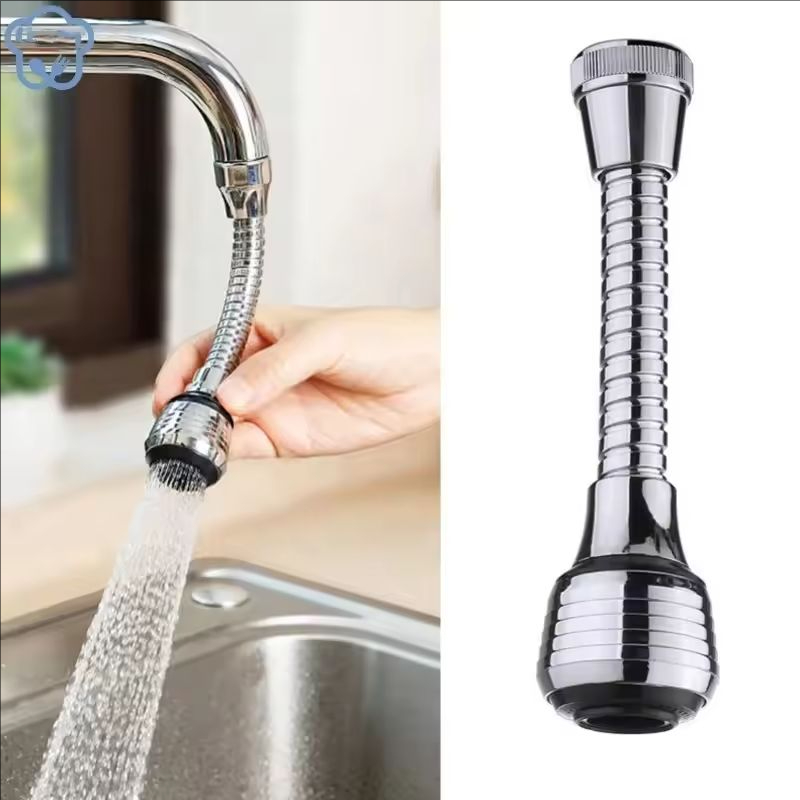 Sprinkler Splash Pad - Kitchen Stainless Steel Faucet Sprinkler Water-saving