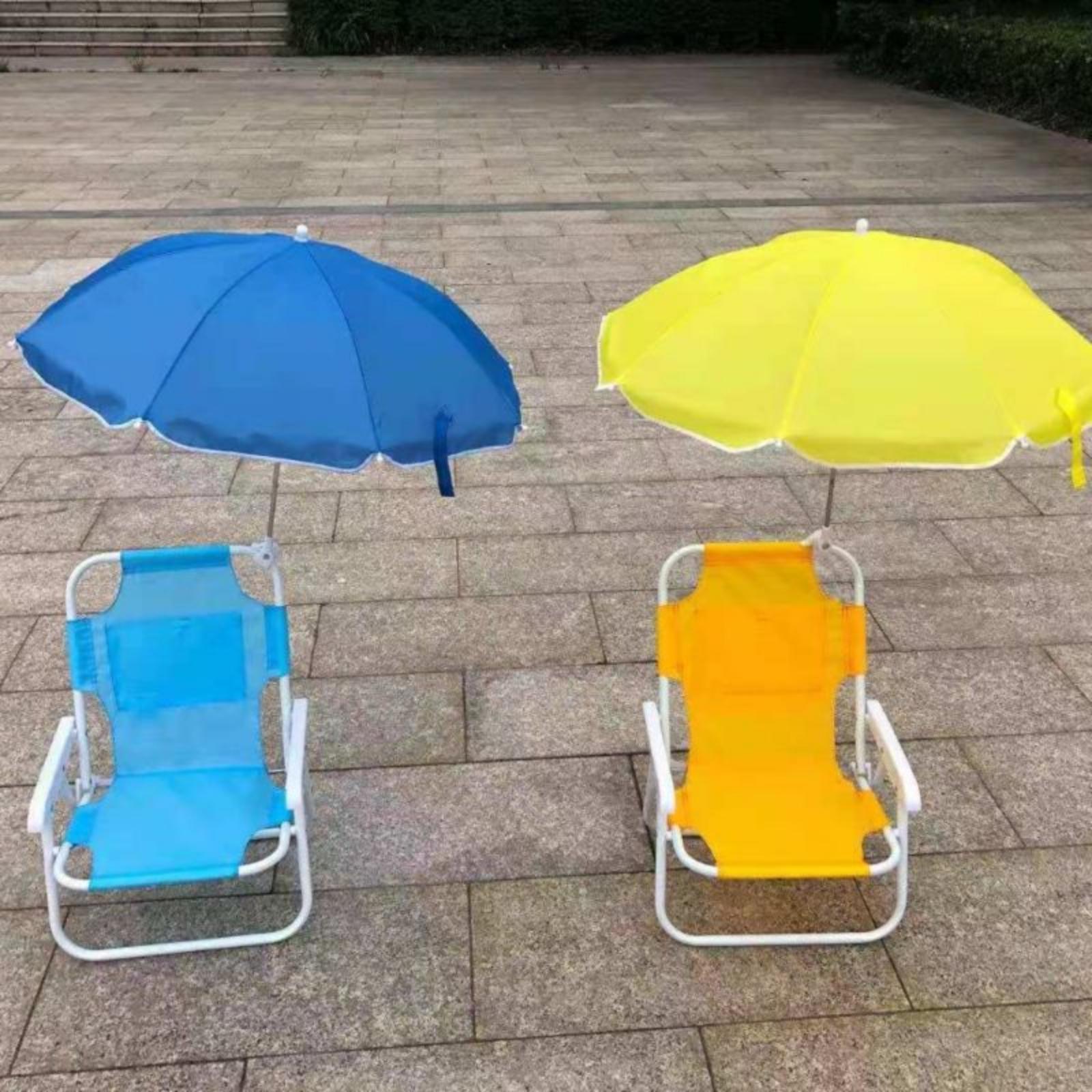 Kids Outdoor Foldable Chair - Kids Beach Chair Compact Children's Beach