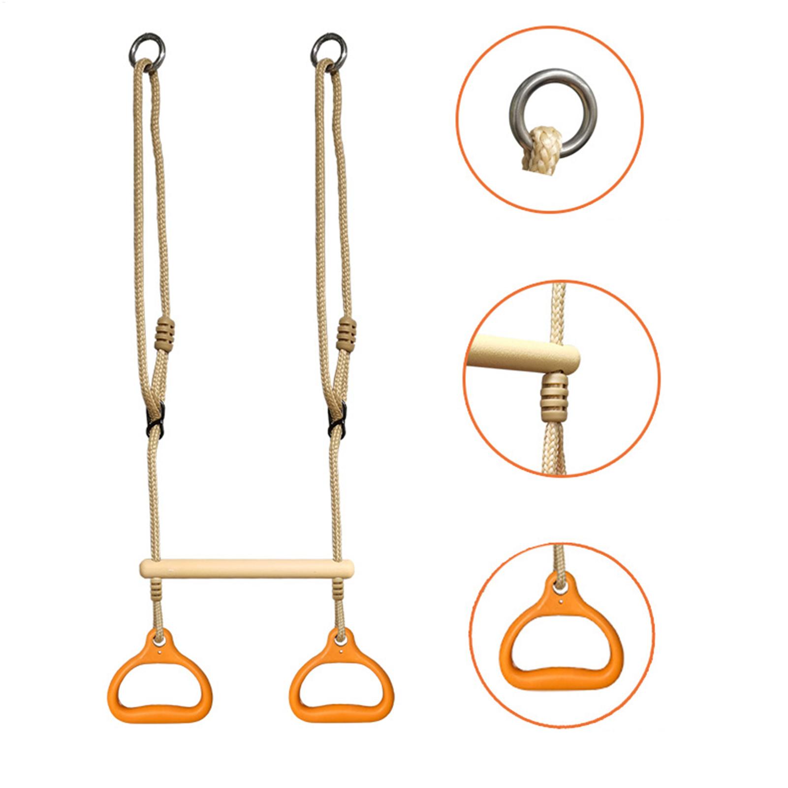 Kids Outdoor Monkey Bars - Swing Bar Sensory ErgonomicOutdoor Play Equipment
