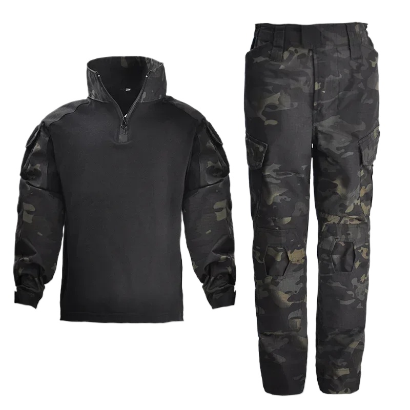 Kids Outdoor Jacket - Kids Tactical Uniform Hunting Clothing Sets