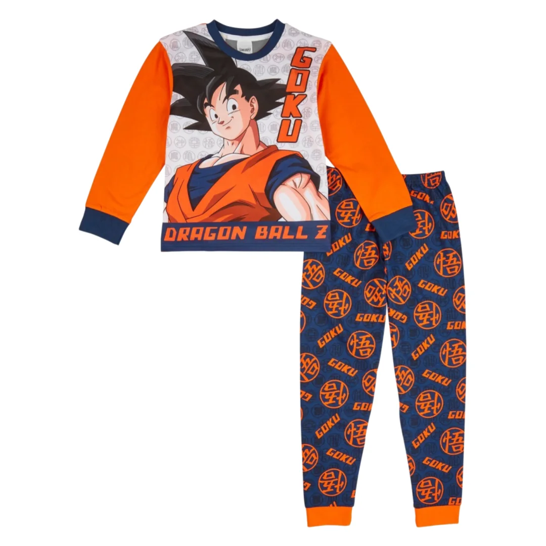 Tee Ball Set - Dragon Ball Z Goku Kids Pajama