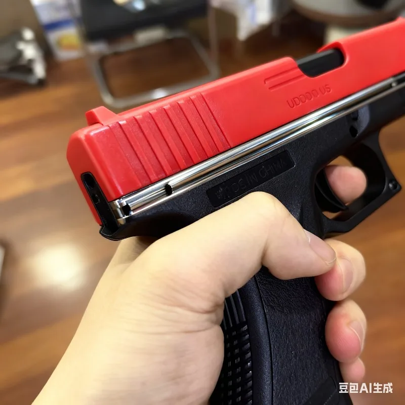 Kids Outdoor Garden Toys - New Soft Bullet Airsoft Pistol Manual