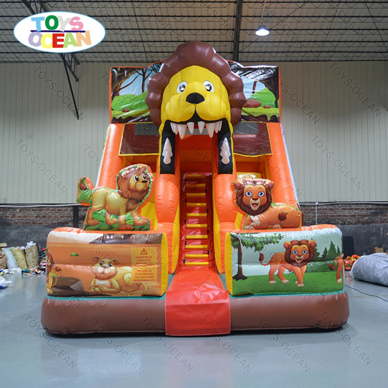 Kids Outdoor Slide - Custom Commercial Grade Outdoor Slides Inflatable