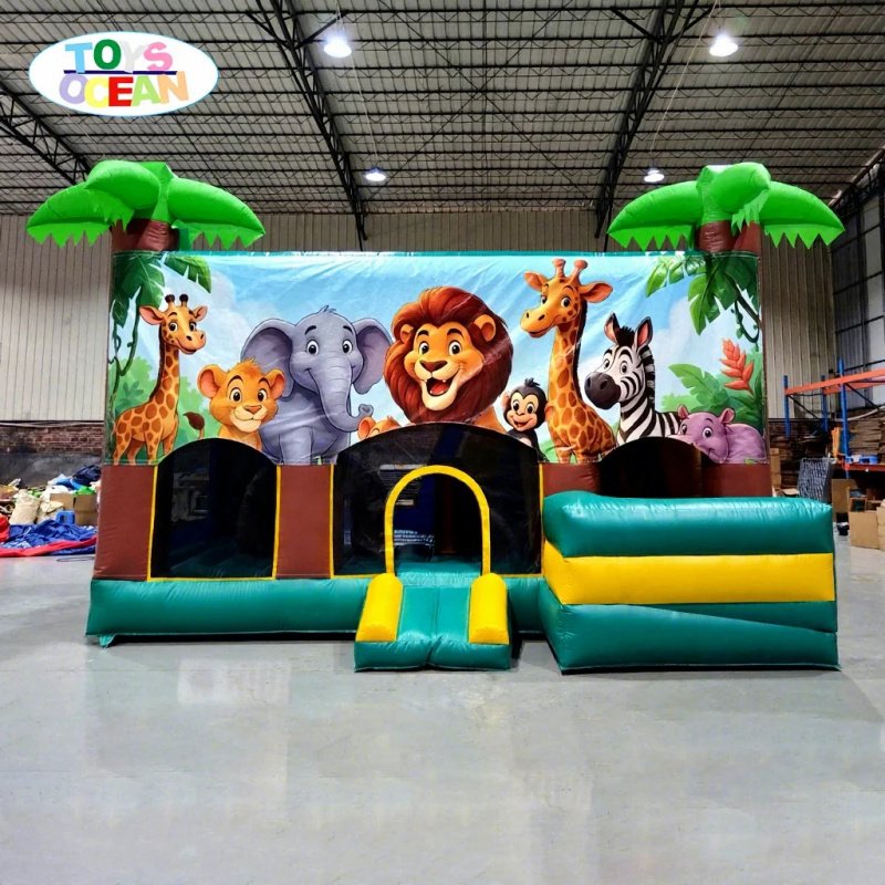 Kids Outdoor Slide - Outdoor Party Rental Inflatable Bounce House