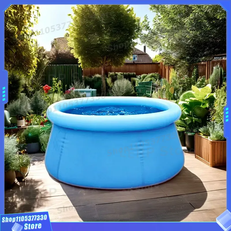Large 3.0m X 76cm PVC Swimming - Kids Outdoor Garden Toys review and price