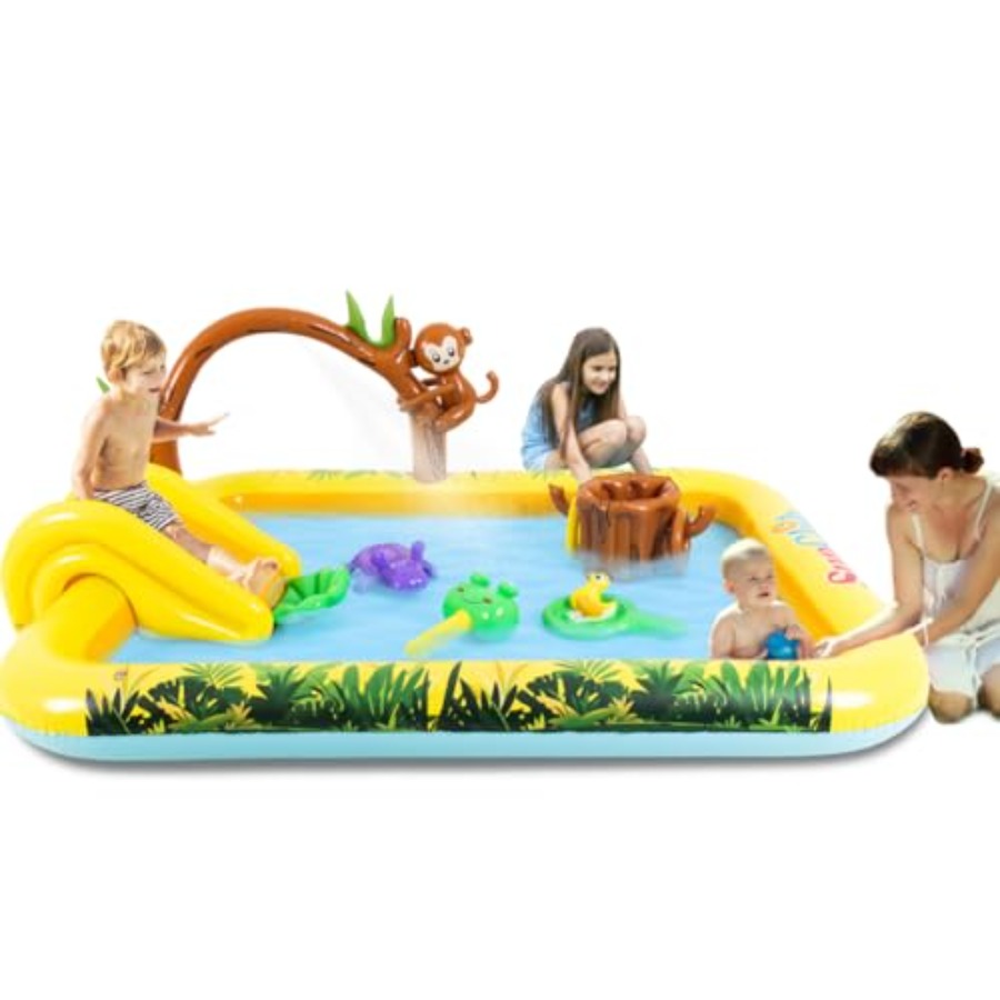 Outdoor inflatable jungle anim - Kids Outdoor Garden Toys review and price