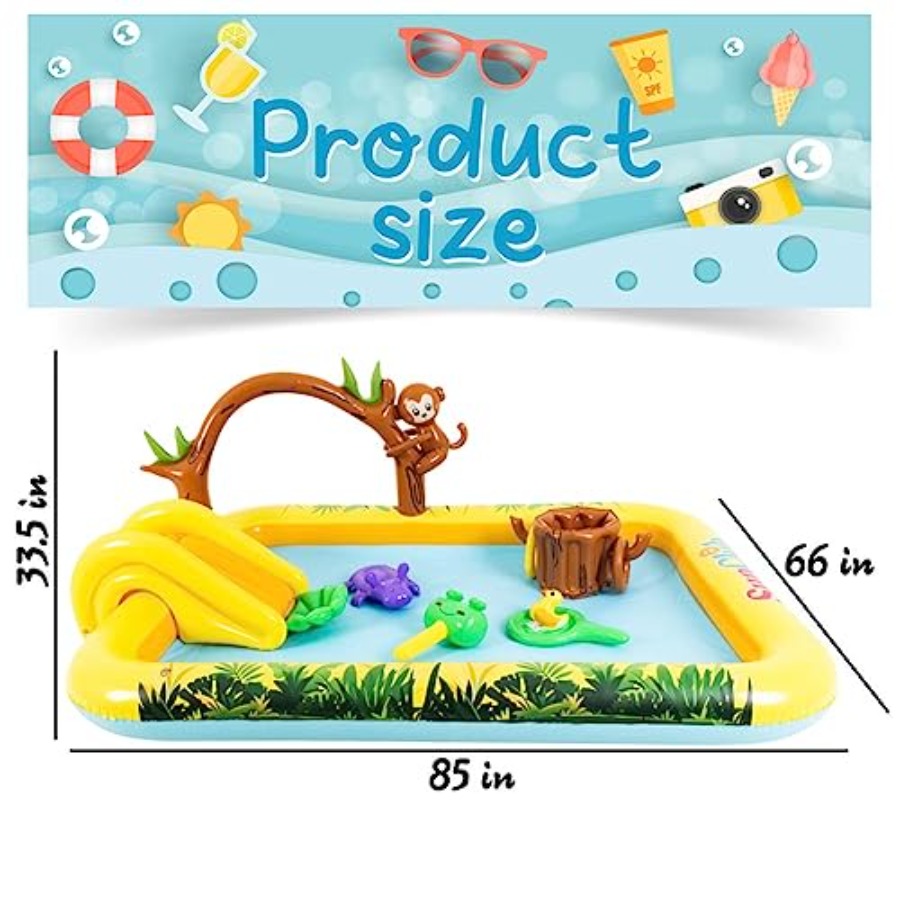 Outdoor inflatable jungle anim - Kids Outdoor Garden Toys review and price