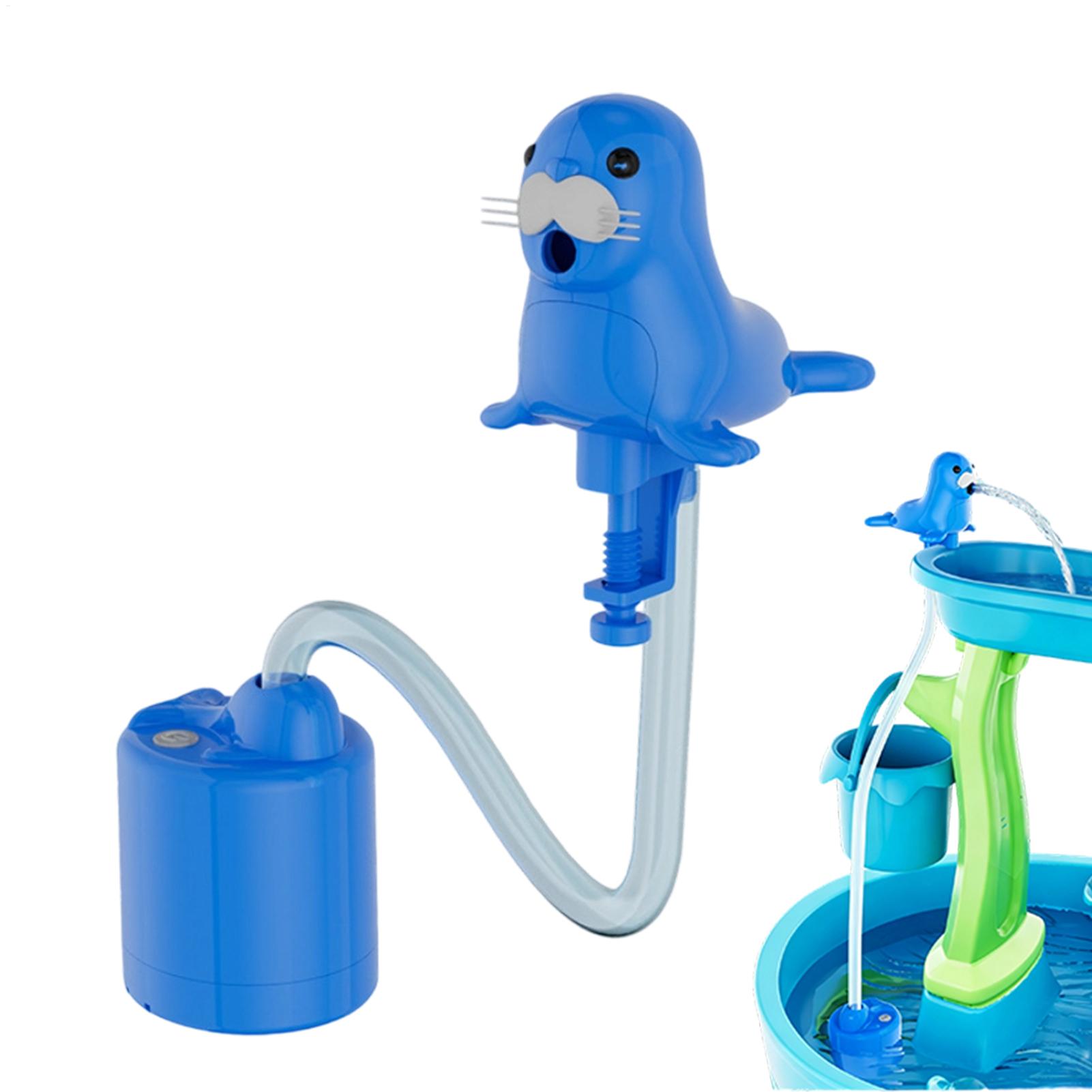 Rechargeable Water Table Spray - Kids Outdoor Garden Toys review and price
