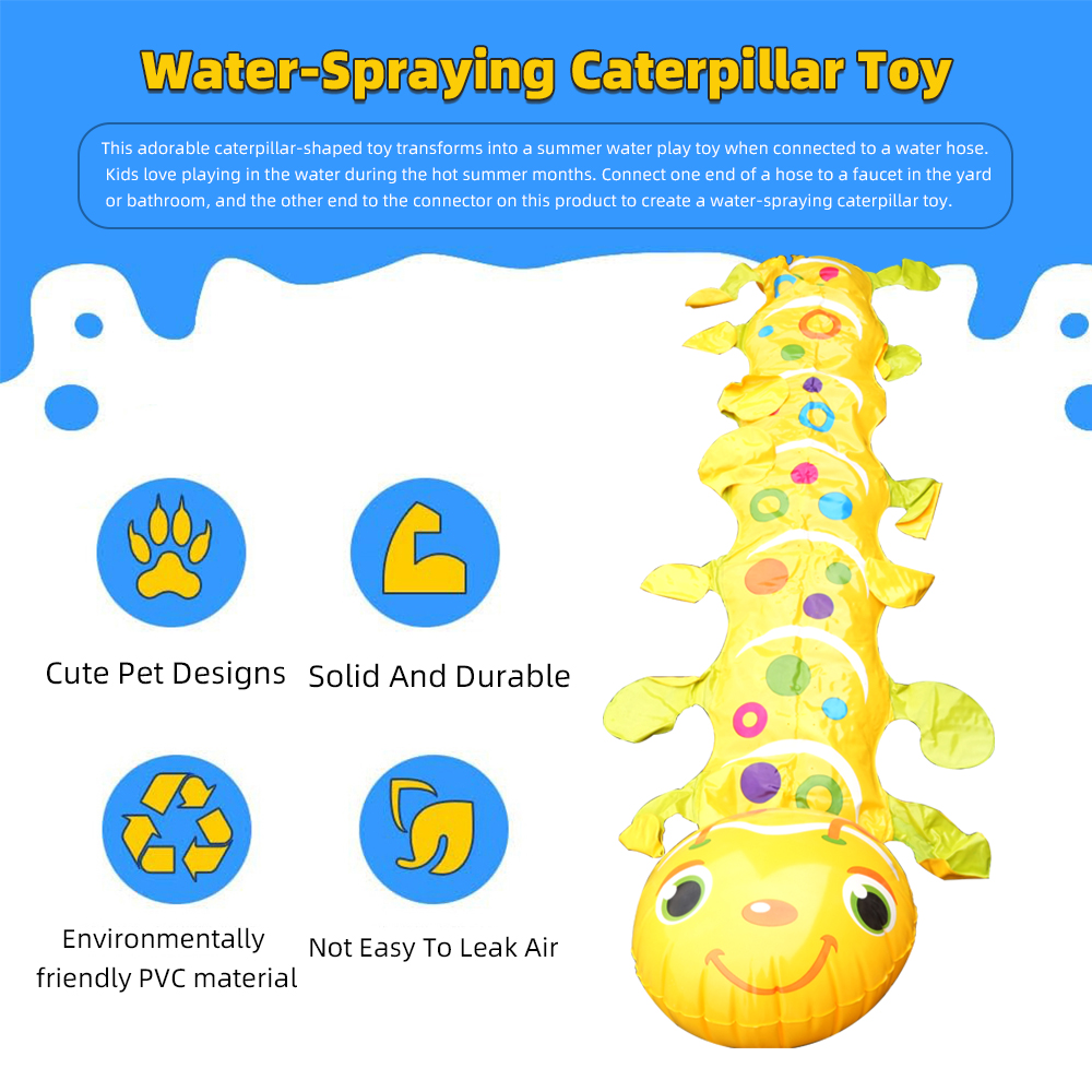 Caterpillar Sprinkler Pad Spla - Sprinkler Splash Pad review and price