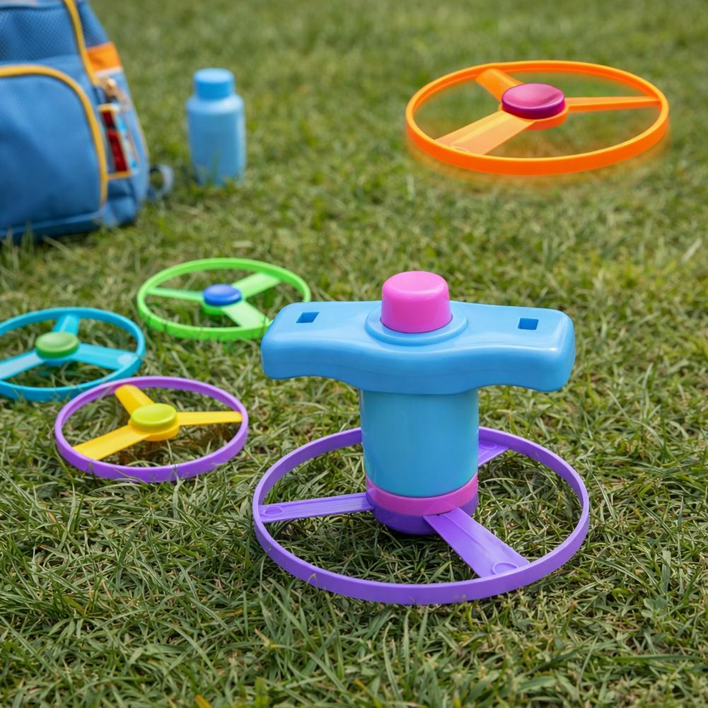 Flying Disc Launcher Toy Kids  - Kids Outdoor Fort Building Kit review and price
