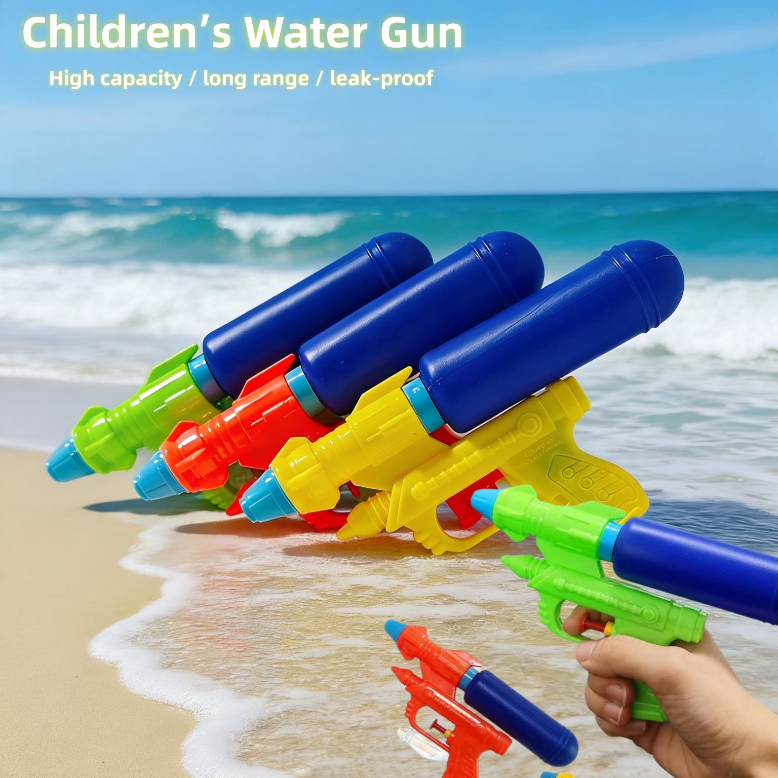 Portable Kids Water Gun Toy Su - Kids Outdoor Garden Toys review and price