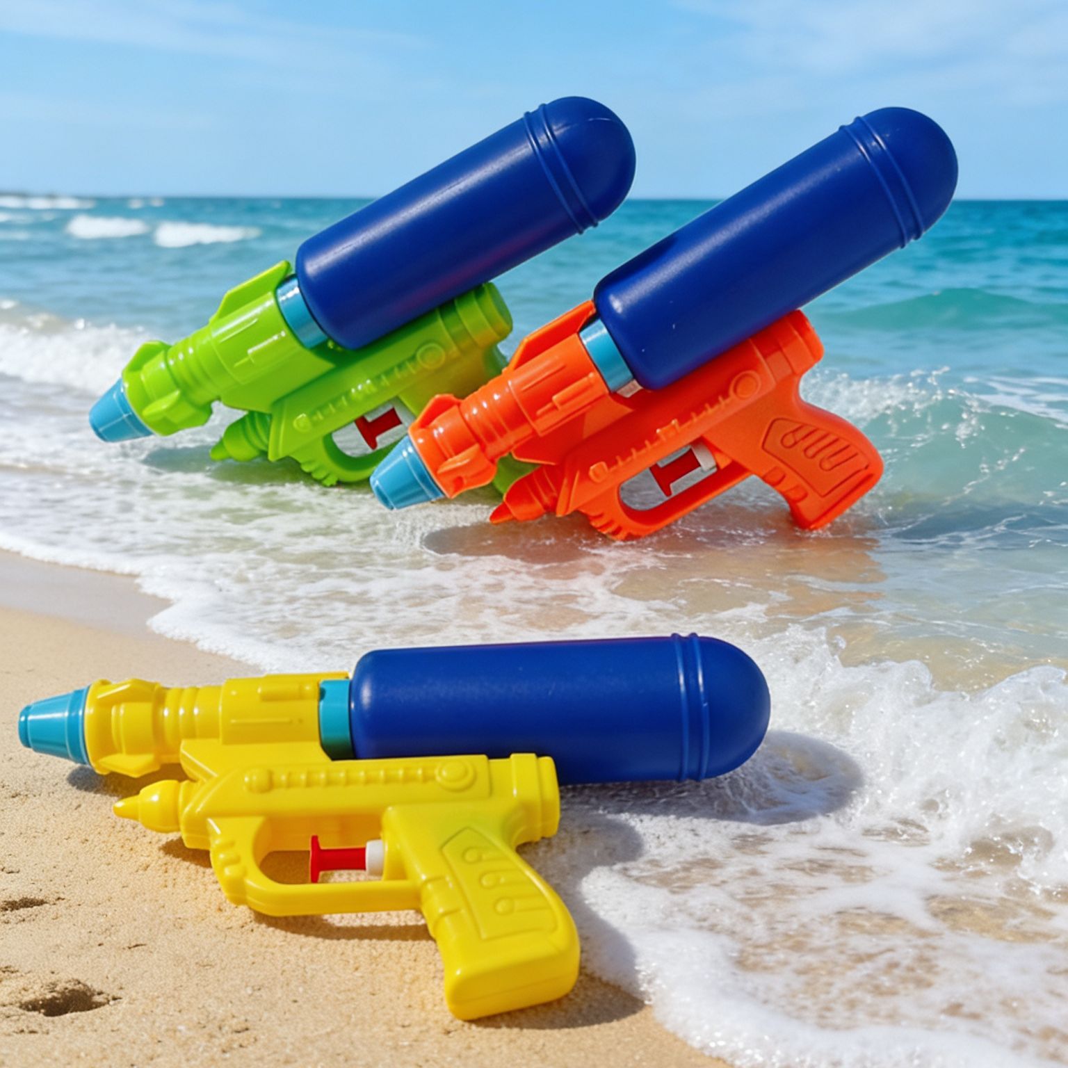 Portable Kids Water Gun Toy Su - Kids Outdoor Garden Toys review and price