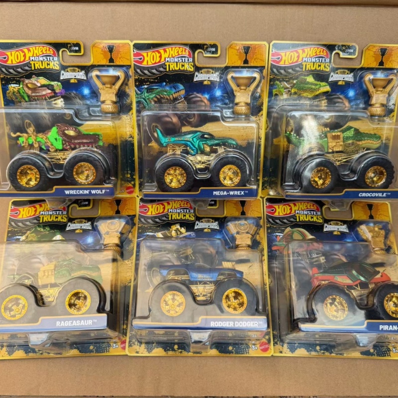 Hot Wheels Monster Trucks Cham - Hot Wheels Car Monster Trucks review and price