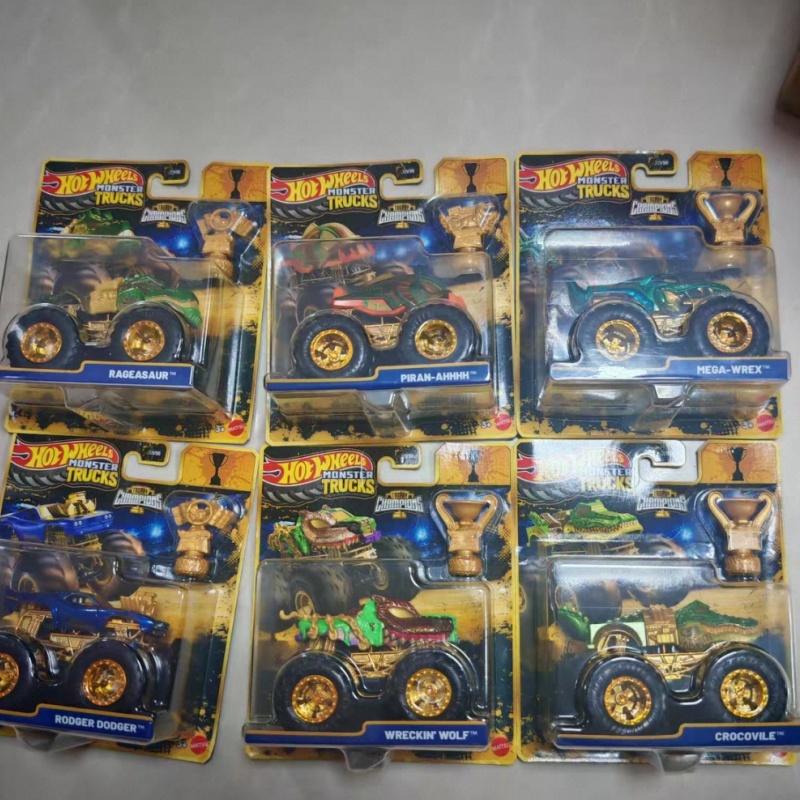 Hot Wheels Monster Trucks Cham - Hot Wheels Car Monster Trucks review and price