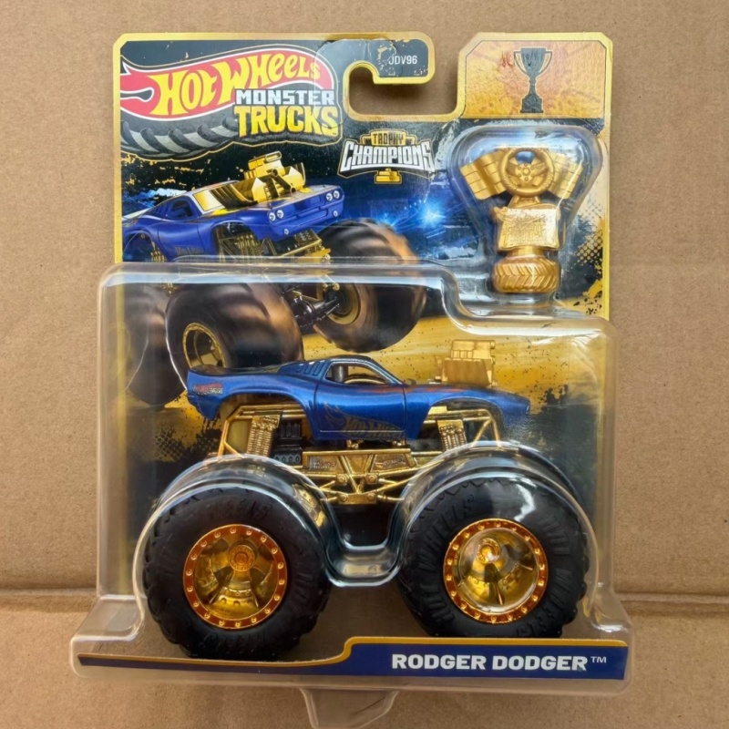 Hot Wheels Monster Trucks Cham - Hot Wheels Car Monster Trucks review and price