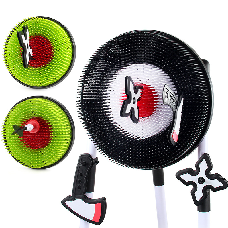 Soft Head Safety Axe Dart Targ - Kids Outdoor Garden Toys review and price