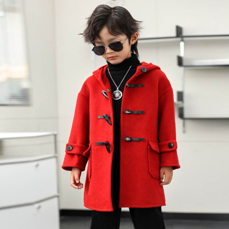 Children Winter Red Green Wool - Kids Outdoor Jacket review and price