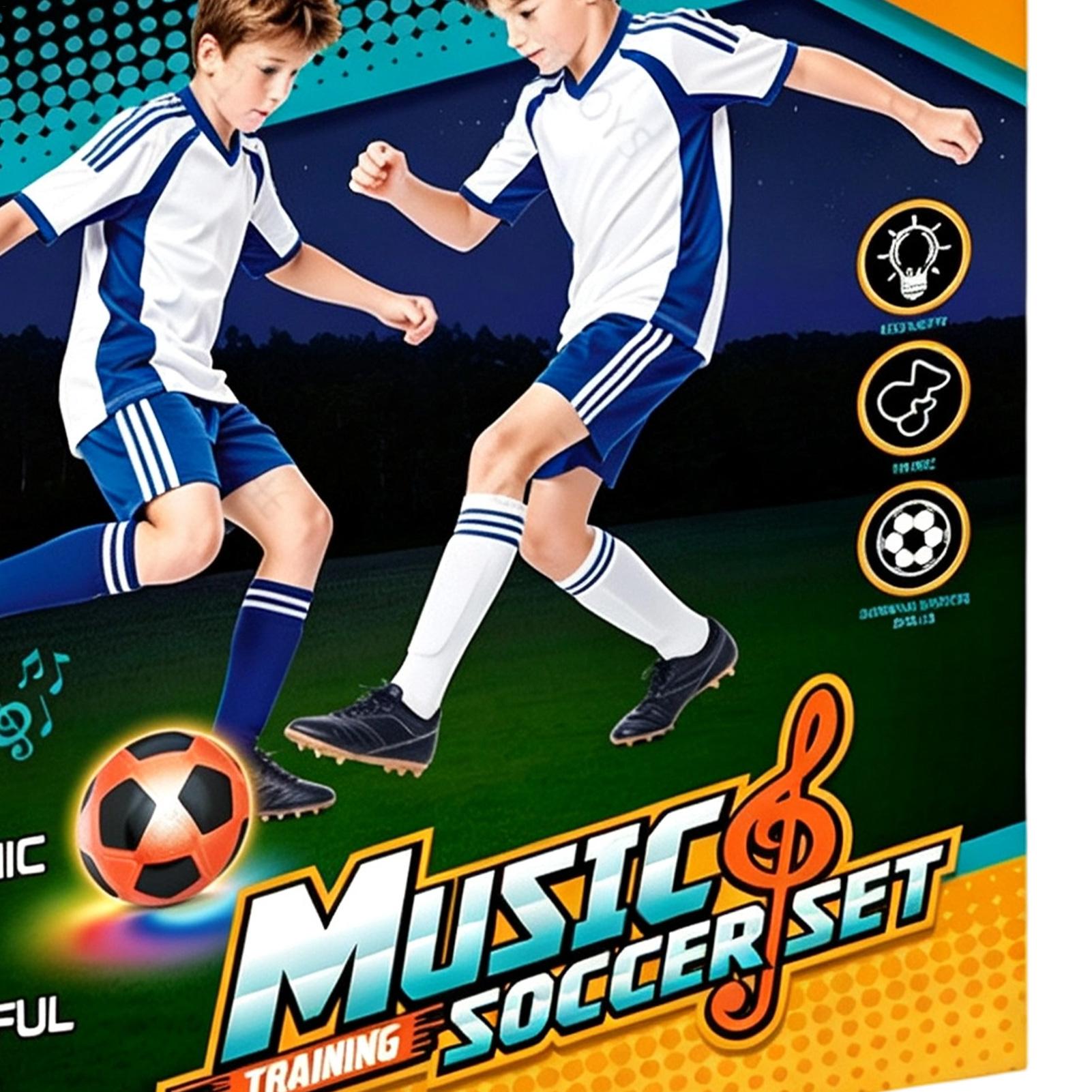 Soccer Kit Interactive Profess - Kids Outdoor Music review and price
