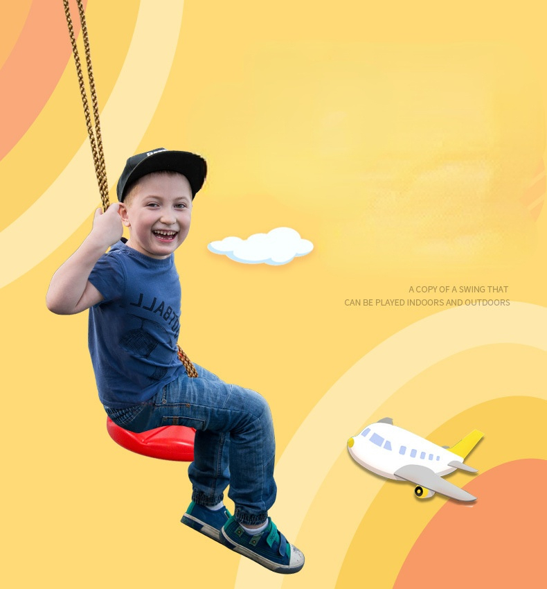 Children's Disc Swing Kid Indo - Kids Outdoor Hammock Chair review and price