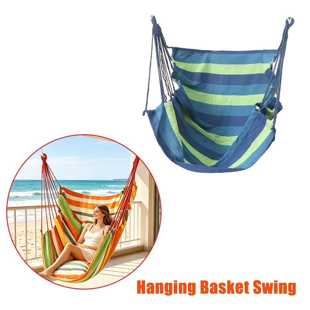 Hanging Basket Swing Chair Out - Kids Outdoor Hammock Chair review and price