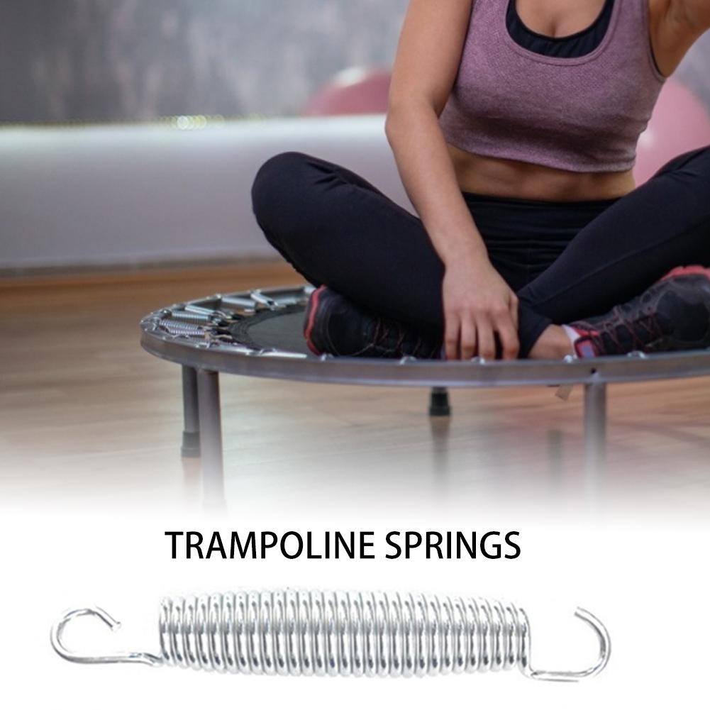 10PCS Trampoline Springs Stain - Mini Trampoline Spring review and price