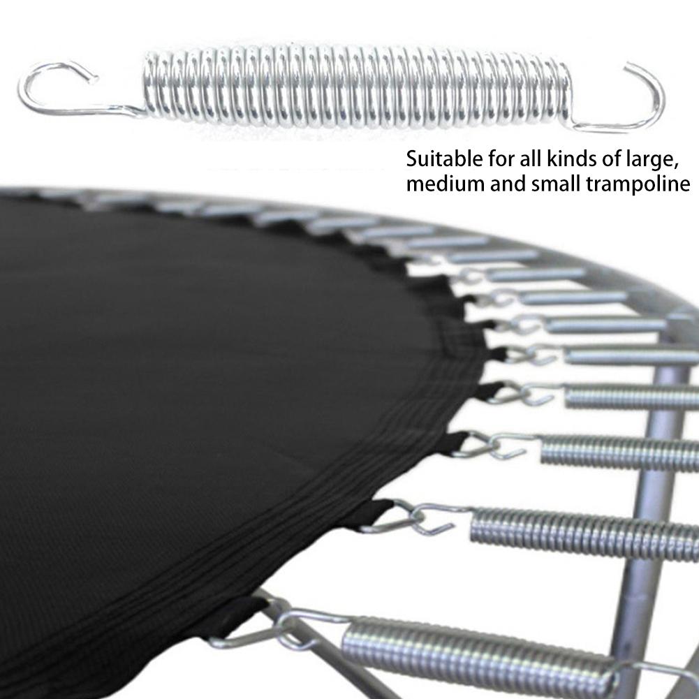10PCS Trampoline Springs Stain - Mini Trampoline Spring review and price