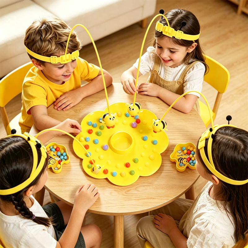 Bumble Bee Magnetic Toy Funny  - Kids Outdoor Monkey Bars review and price