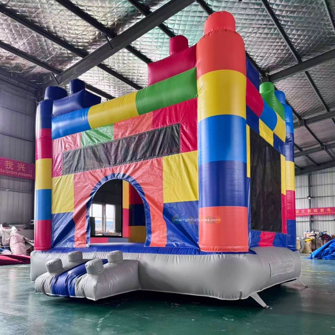 Kids Bounce House Jumping Cast - Kids Outdoor House With Slide review and price