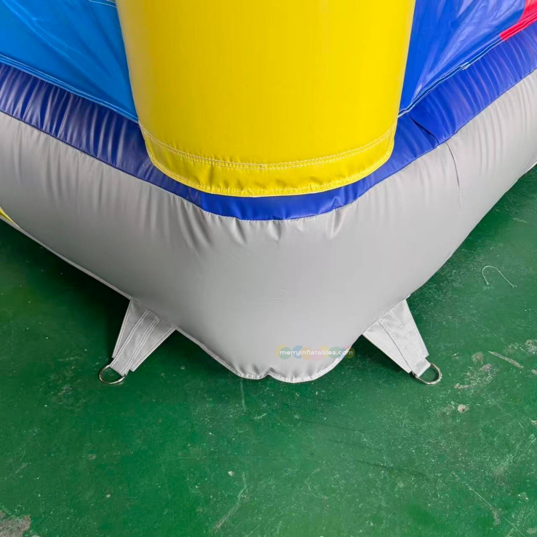 Kids Bounce House Jumping Cast - Kids Outdoor House With Slide review and price