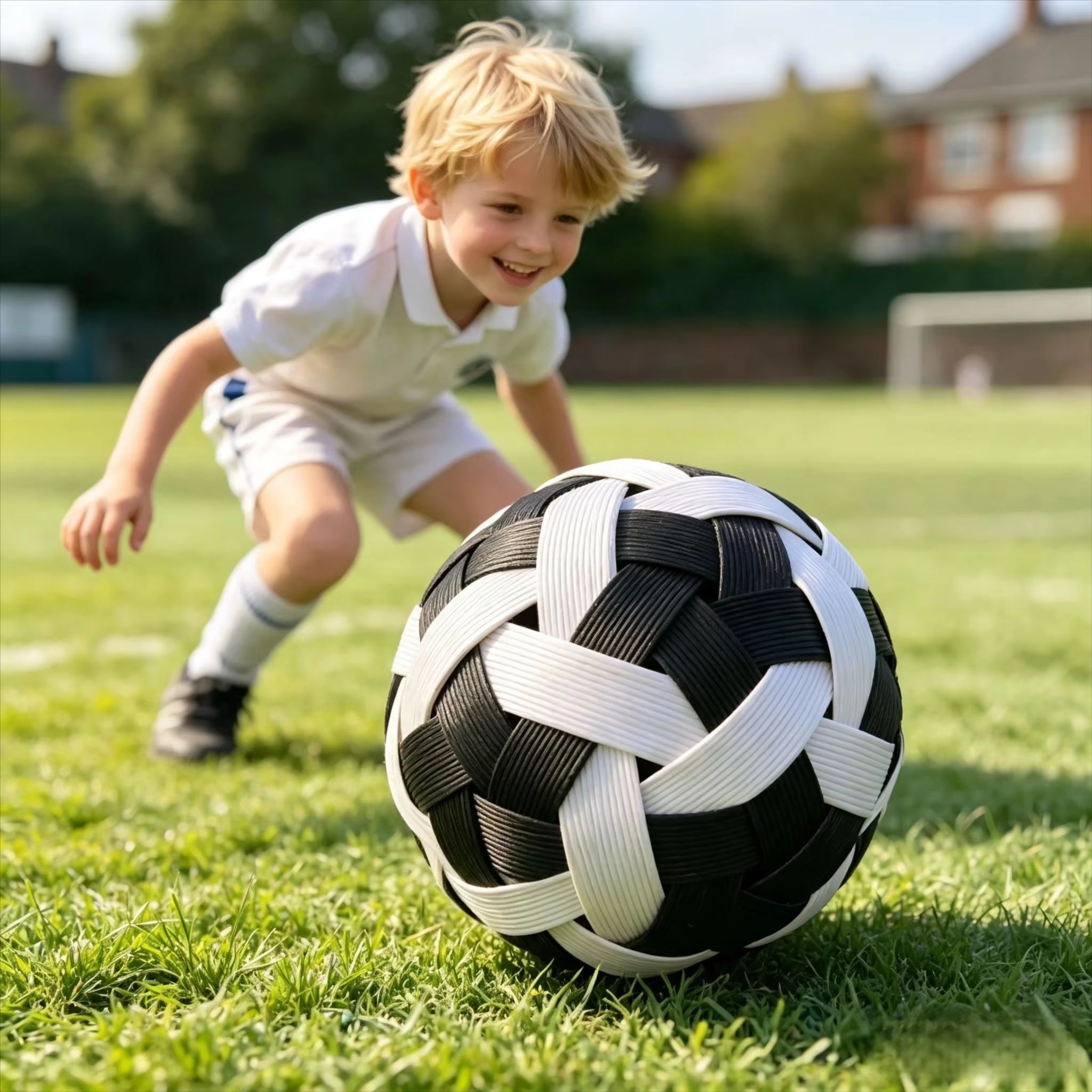 Kids Sepak Takraw Rattan Ball  - Outdoor Toys For Kids review and price