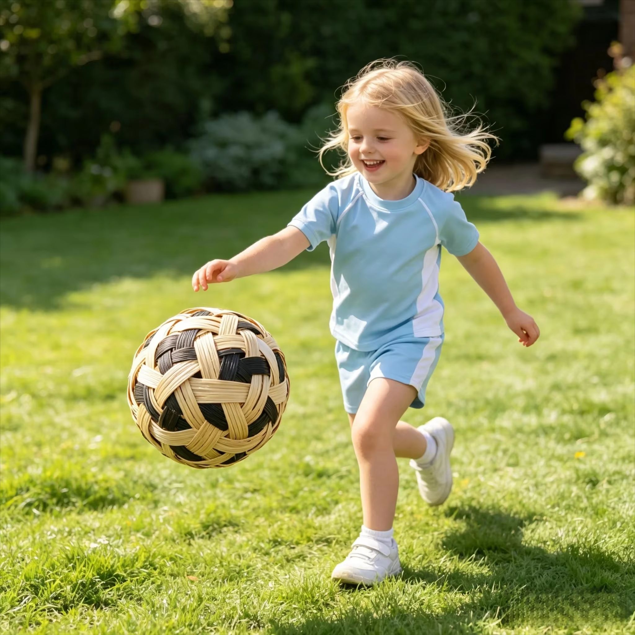 Kids Sepak Takraw Rattan Ball  - Outdoor Toys For Kids review and price