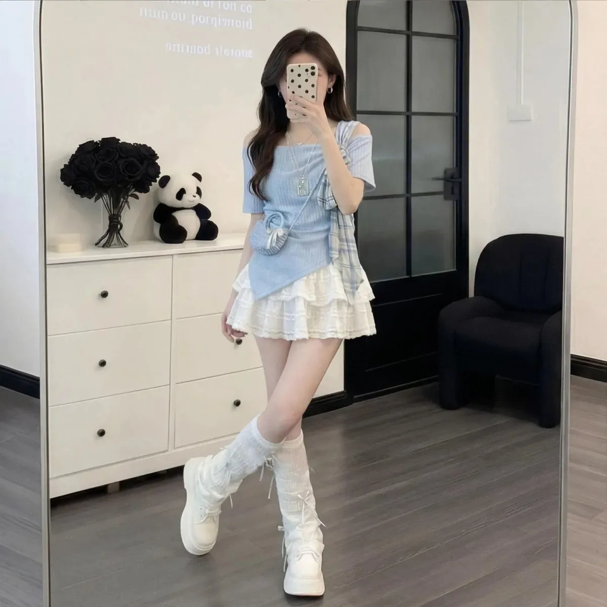 Women's Korean Summer Sweet Bl - Tee Ball Set review and price