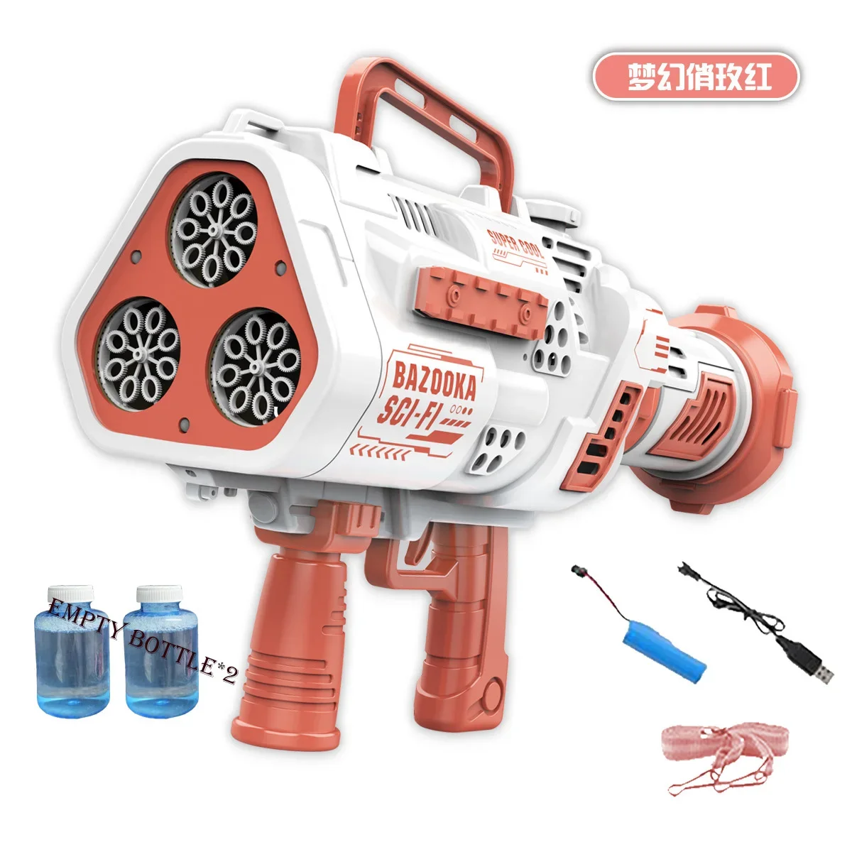 Large Automatic Rocket Bubble  - Kids Outdoor Fort Building Kit review and price