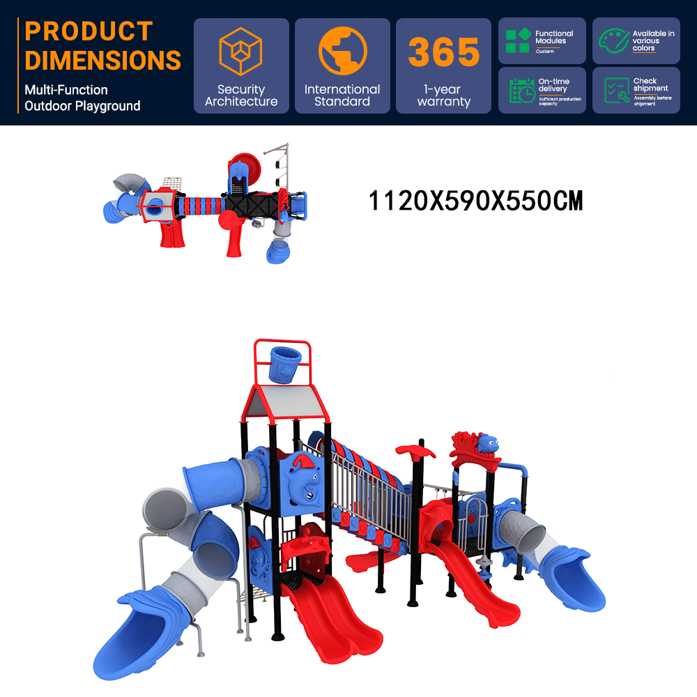 Kids Outdoor Water Park Equipm - Kids Outdoor Slide review and price