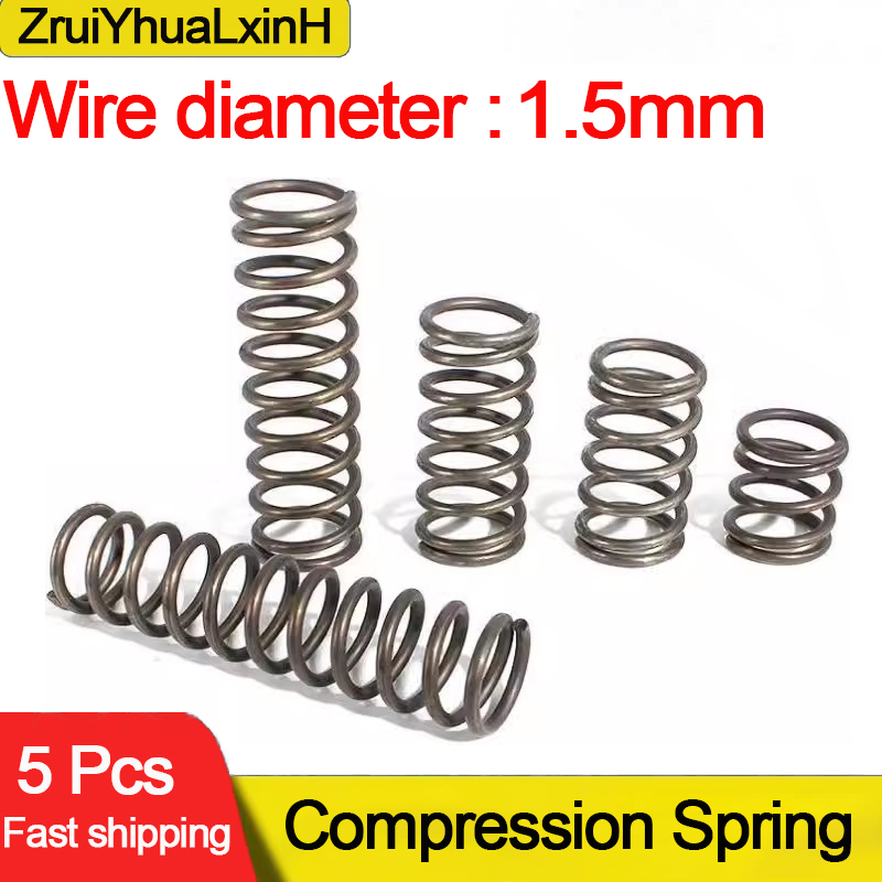 5Pcs/Lot 1.5mm 65MN Steel Micr - Mini Trampoline Spring review and price