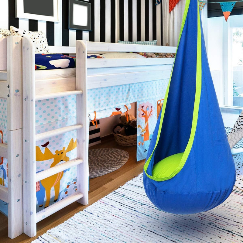 Children Hanging Pod Swing Ham - Kids Outdoor Hammock Chair review and price