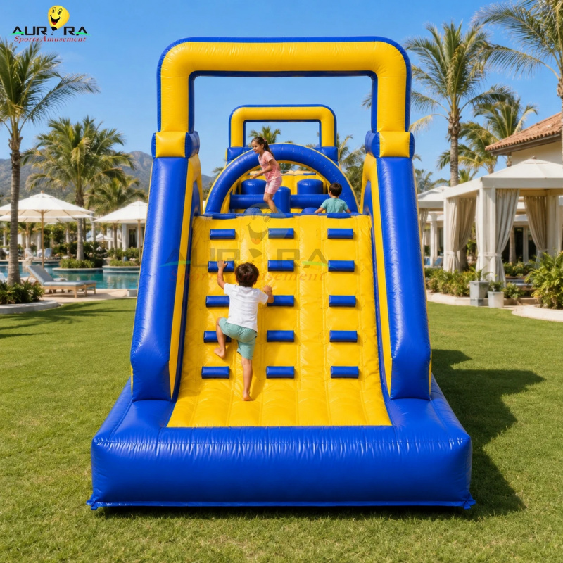 New Style Inflatable Bouncy Ob - Kids Outdoor Slide review and price