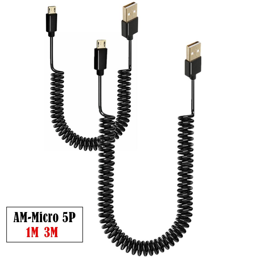 Micro Usb 5pin Male To USB 2.0 - Mini Trampoline Spring review and price