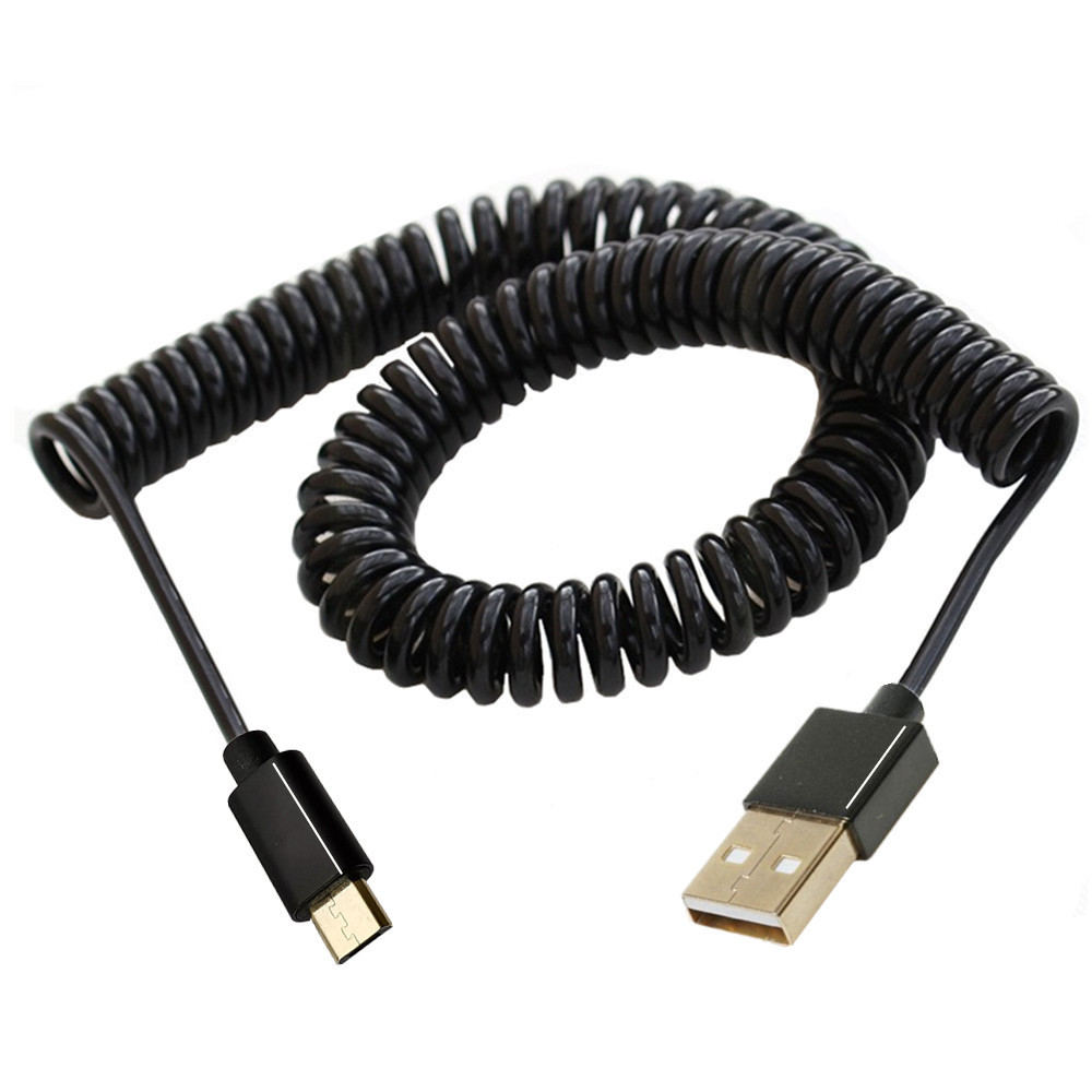 Micro Usb 5pin Male To USB 2.0 - Mini Trampoline Spring review and price