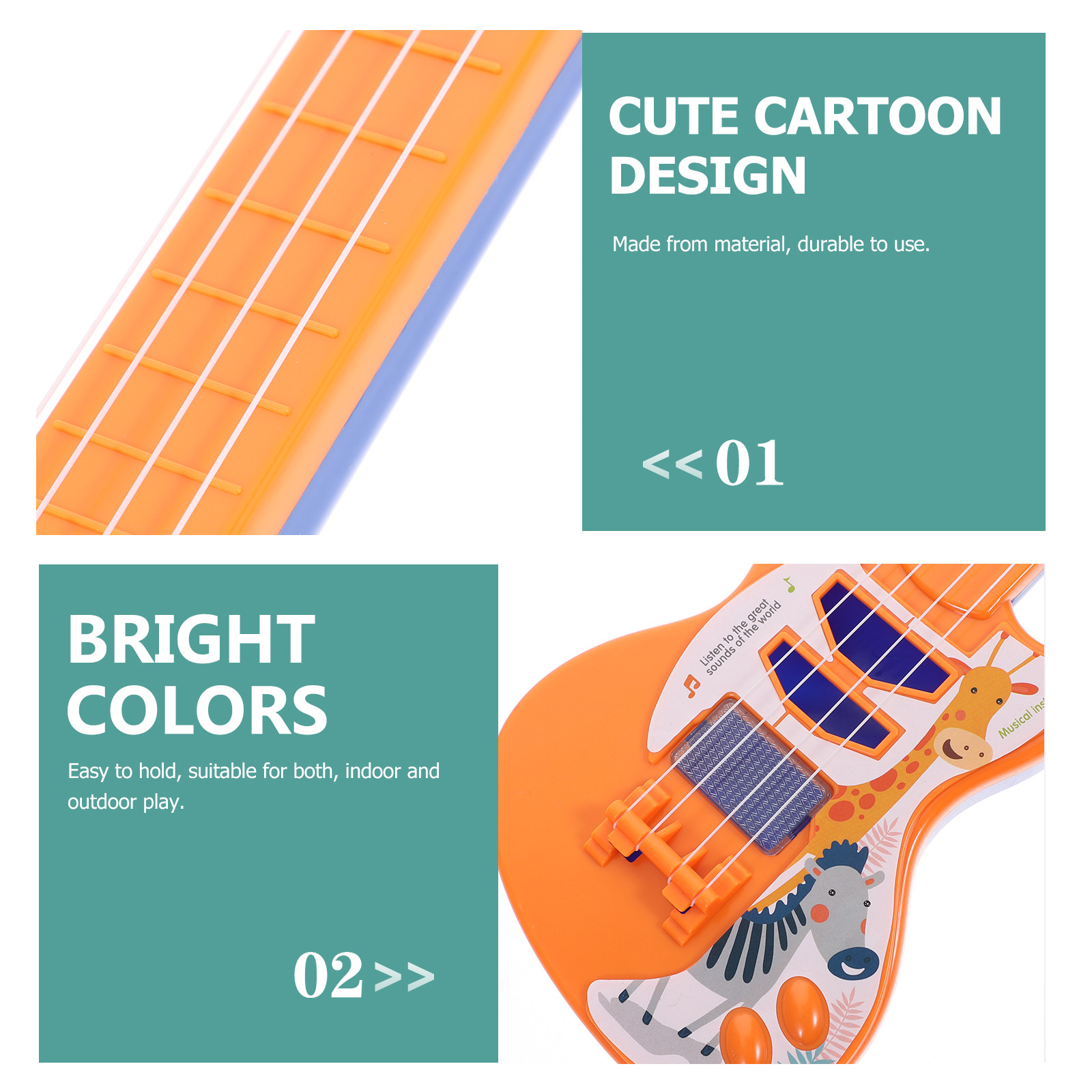 1Pcs Kids Toy Guitar Kid Music - Kids Outdoor Music review and price