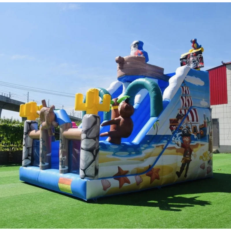 Commercial Grade Pirate Ship I - Kids Outdoor Slide review and price