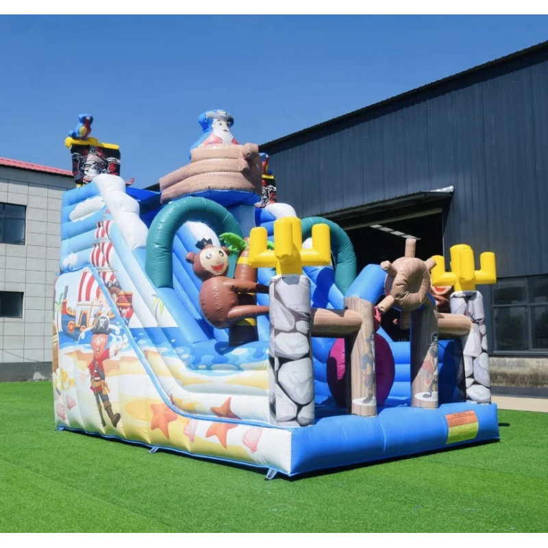 Commercial Grade Pirate Ship I - Kids Outdoor Slide review and price