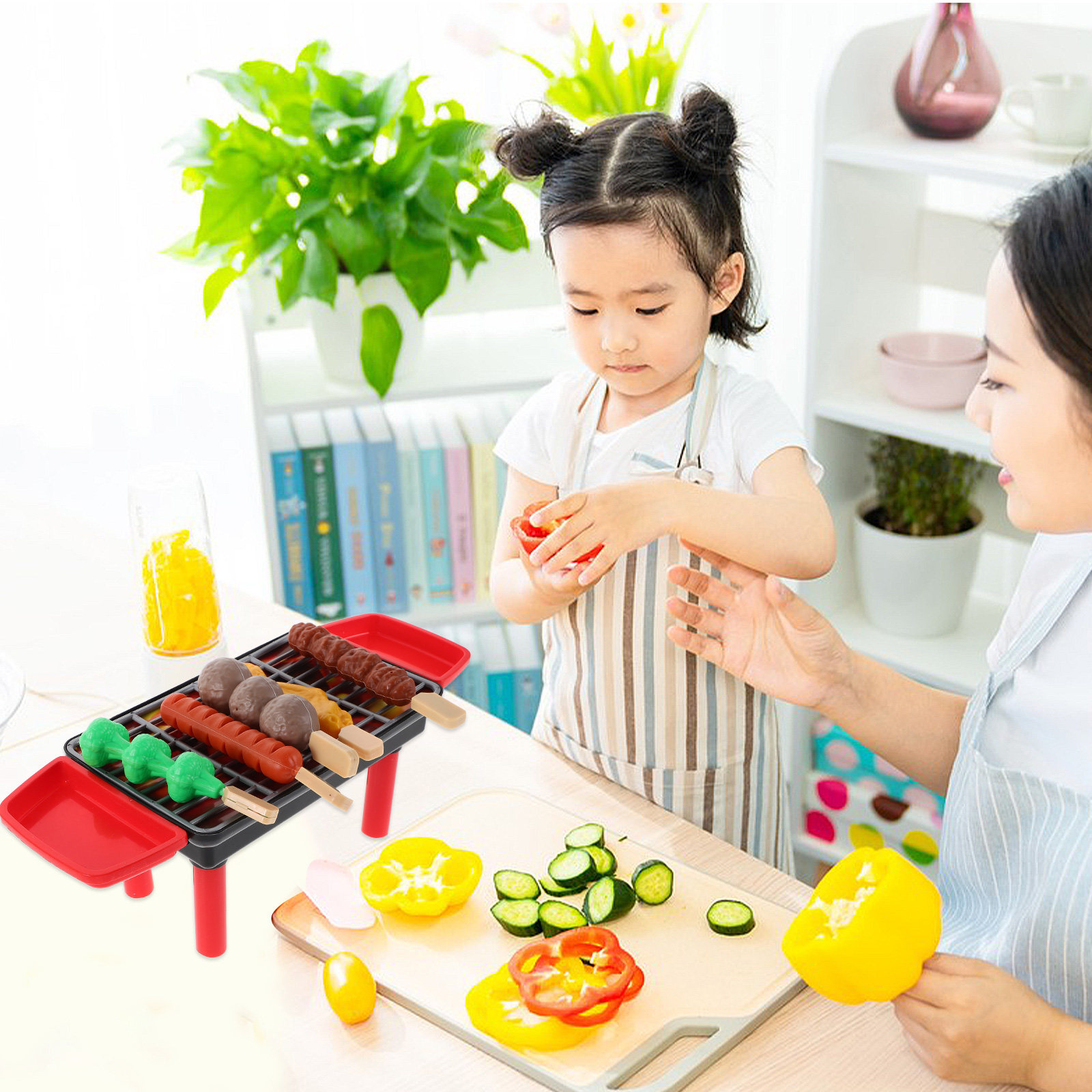 20Pcs Kids Bbq Grill Playset R - Kids Outdoor Grill Set review and price