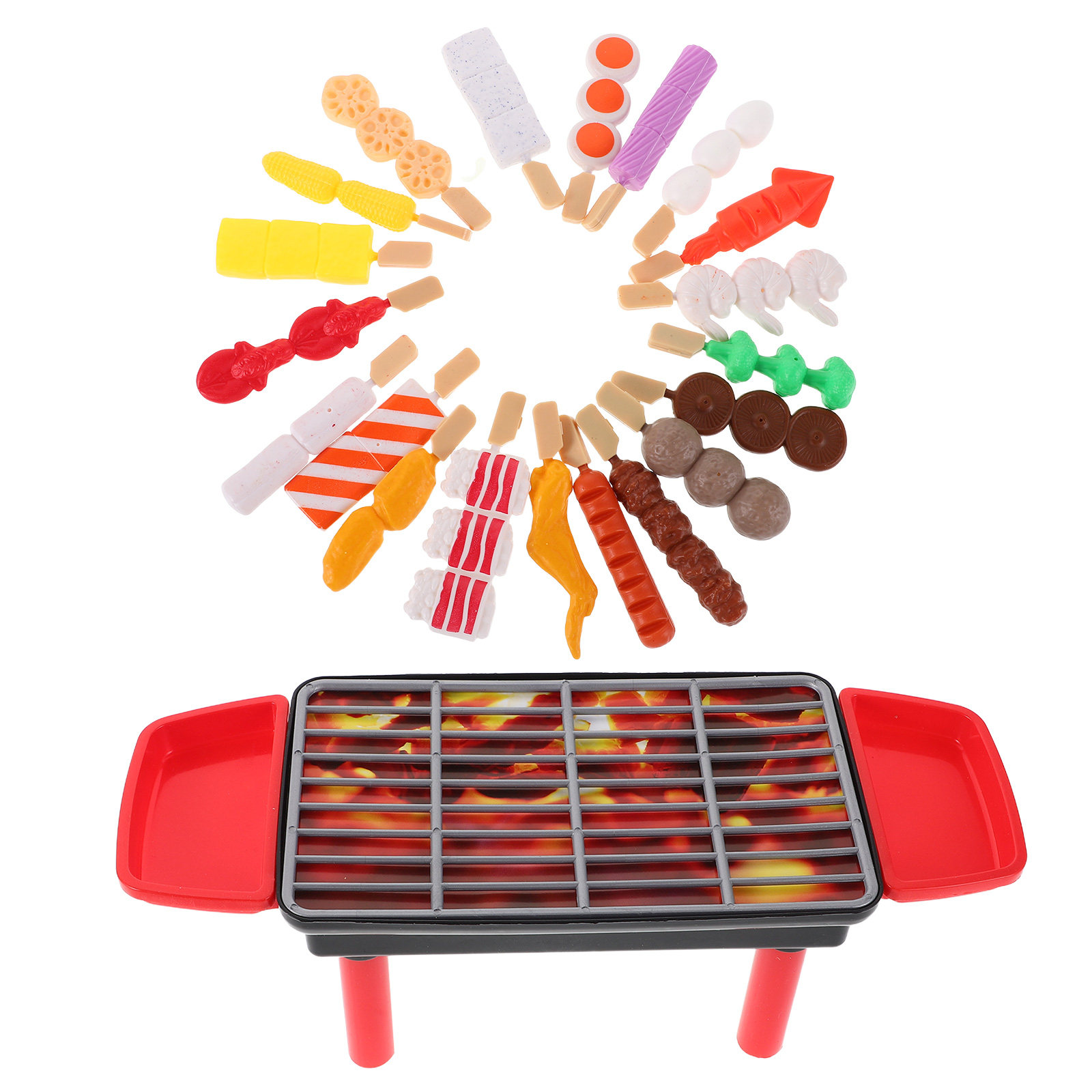 20Pcs Kids Bbq Grill Playset R - Kids Outdoor Grill Set review and price