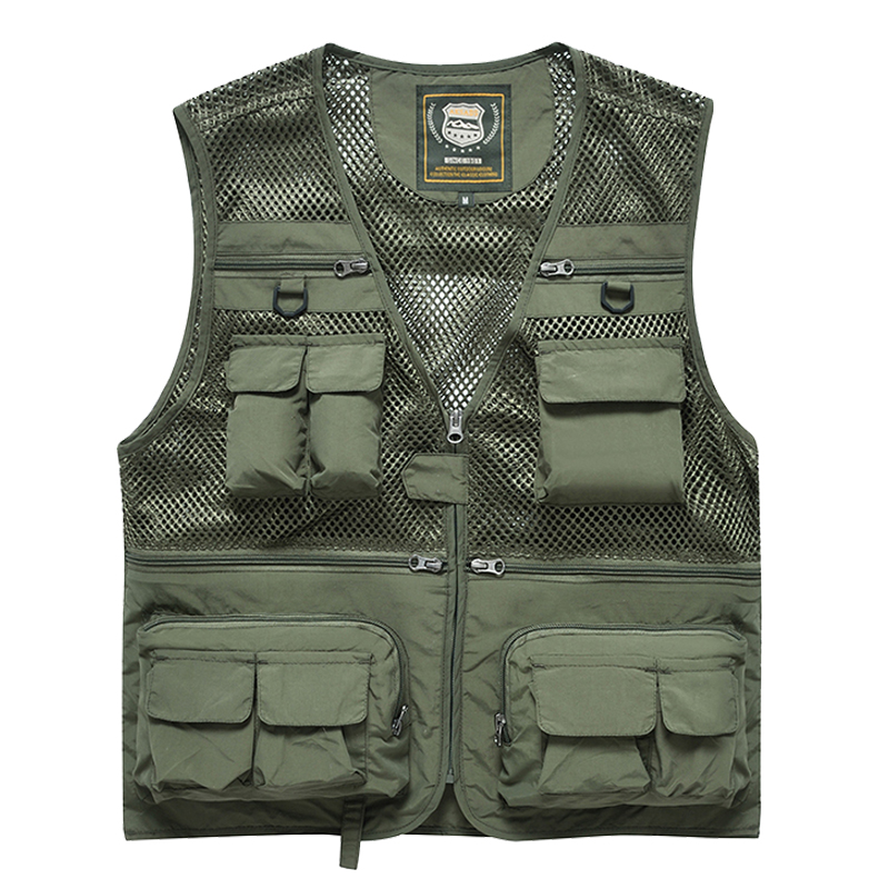New outdoor multi pocket vest  - Kids Outdoor Jacket review and price
