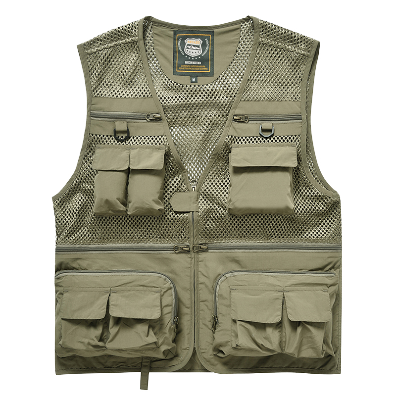 New outdoor multi pocket vest  - Kids Outdoor Jacket review and price